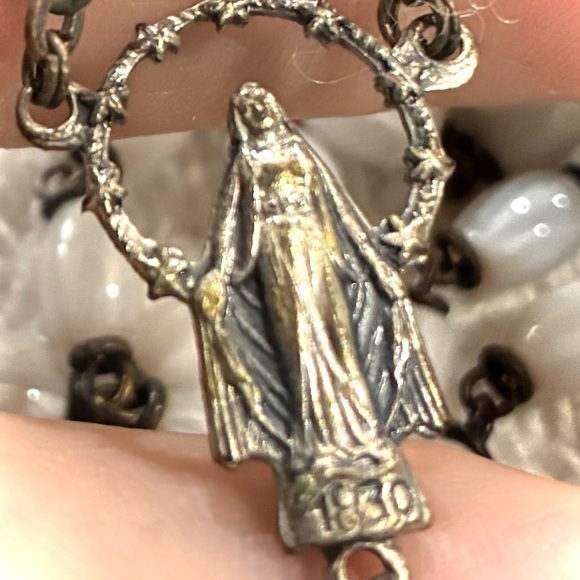 ROMA ITALY VINTAGE ROSARY - Picture 6 of 12